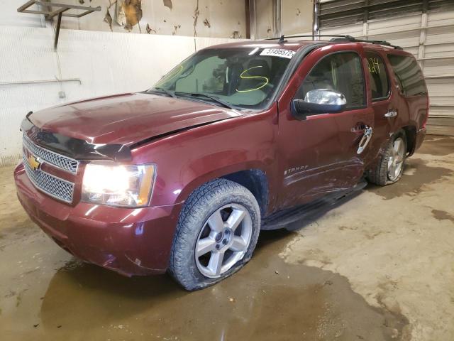 Photo 2 from auction – 2008 CHEVROLET TAHOE with VIN 1GNFK13068J132716