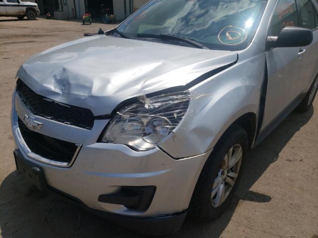 Photo 9 from auction – 2013 CHEVROLET EQUINOX LS with VIN 2GNALBEK4D6214771