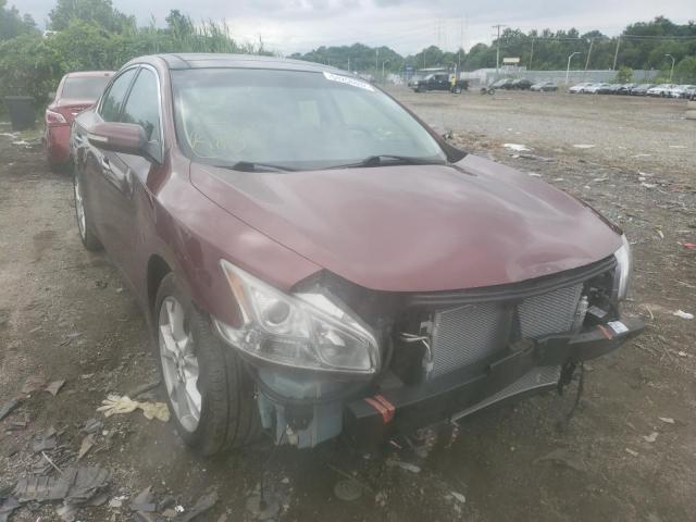 NISSAN MAXIMA S 2012 with VIN 1N4AA5AP6CC835359 - Photo from auction