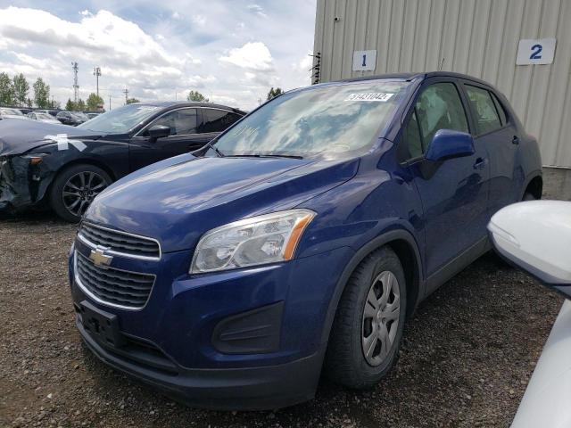 Photo 2 from auction – 2015 CHEVROLET TRAX LS with VIN 3GNCJKSB5FL190532