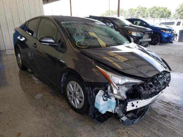 Photo 1 from auction – 2017 TOYOTA PRIUS with VIN JTDKBRFU7H3030057
