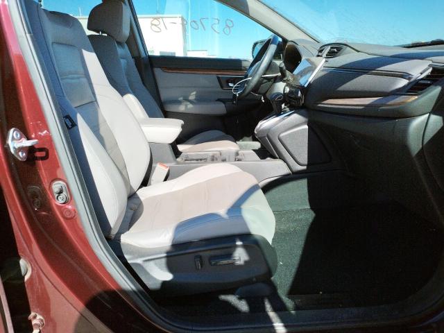 Photo 5 from auction – 2018 HONDA CR-V EXL with VIN 7FARW2H80JE096439