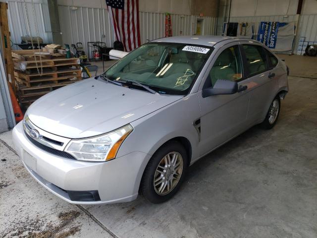Photo 2 from auction – 2008 FORD FOCUS SE with VIN 1FAHP35N78W256445
