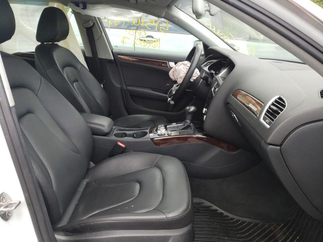 Photo 5 from auction – 2013 AUDI A4 PREMIUM with VIN WAUFFAFL2DN038092