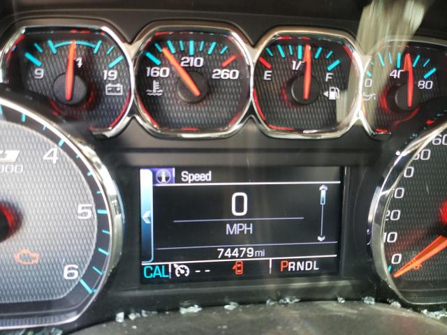 Photo 8 from auction – 2017 CHEVROLET SILVERADO with VIN 3GCUKREC7HG355970