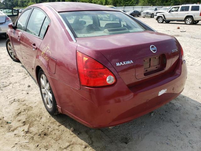 Photo 3 from auction – 2004 NISSAN MAXIMA SE with VIN 1N4BA41E54C913208