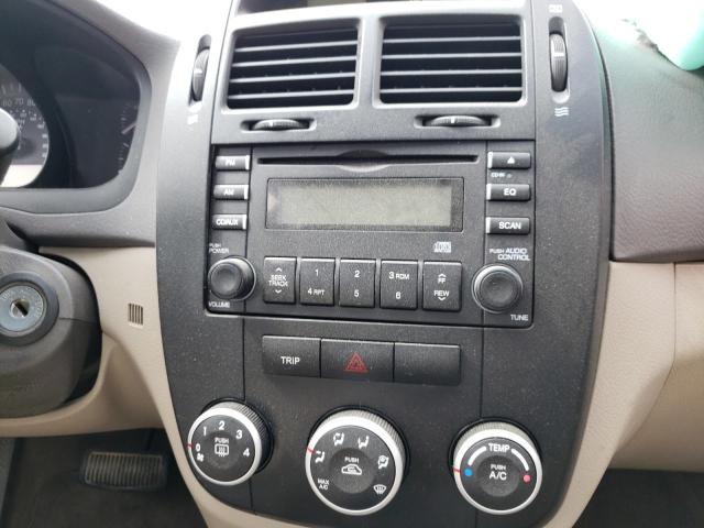 Photo 9 from auction – 2009 KIA SPECTRA EX with VIN KNAFE221095610801