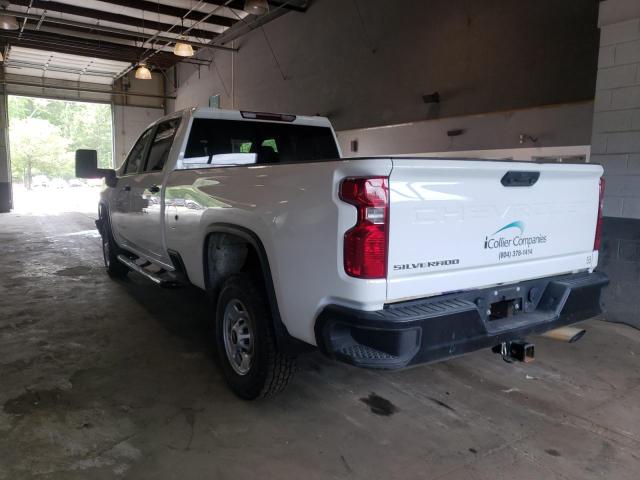 Photo 3 from auction – 2021 CHEVROLET SILVERADO with VIN 1GC4WLE79MF121202