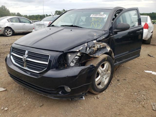 Photo 2 from auction – 2007 DODGE CALIBER SX with VIN 1B3HB48B37D109227