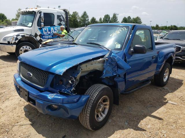Photo 2 from auction – 2001 FORD RANGER with VIN 1FTYR10E81PB37836