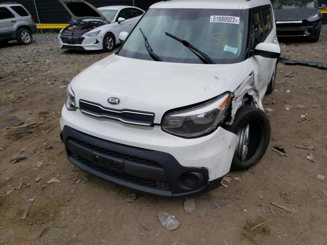 Photo 9 from auction – 2017 KIA SOUL with VIN KNDJN2A22H7458207
