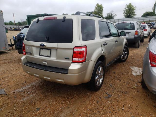 Photo 4 from auction – 2010 FORD ESCAPE XLT with VIN 1FMCU0DG8AKB08229