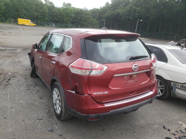 Photo 3 from auction – 2015 NISSAN ROGUE S with VIN KNMAT2MV7FP534173