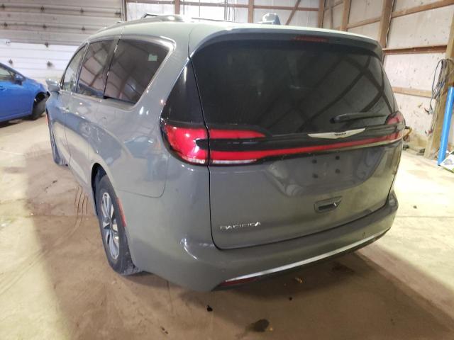 Photo 3 from auction – 2021 CHRYSLER PACIFICA T with VIN 2C4RC1BG9MR527321