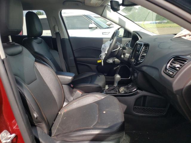 Photo 5 from auction – 2021 JEEP COMPASS LI with VIN 3C4NJDCB7MT504349