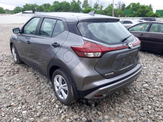 Photo 3 from auction – 2021 NISSAN KICKS S with VIN 3N1CP5BV8ML474501