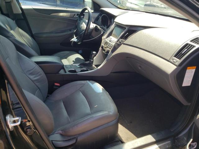 Photo 5 from auction – 2013 HYUNDAI SONATA HYB with VIN KMHEC4A40DA076528