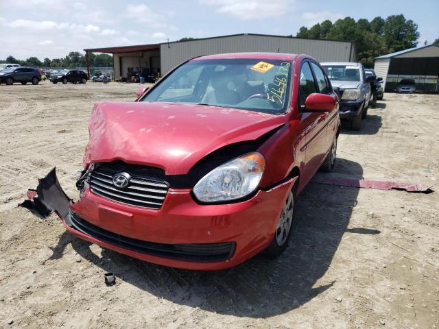 Photo 2 from auction – 2011 HYUNDAI ACCENT GLS with VIN KMHCN4AC2BU614554