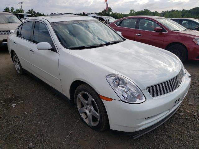 INFINITI G35 2004 with VIN JNKCV51E84M100284 - Photo from auction