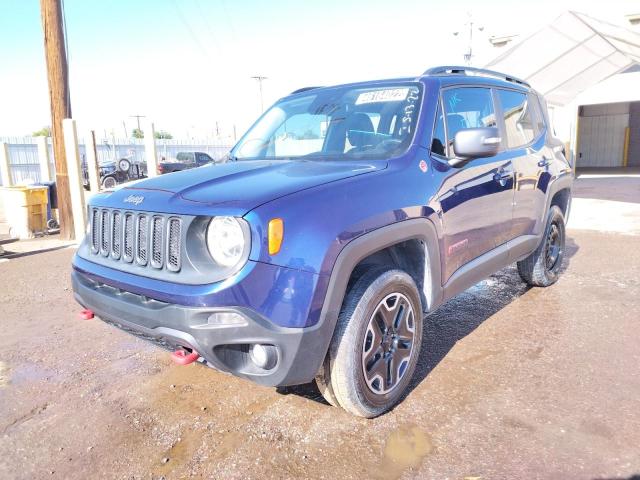 Photo 2 from auction – 2017 JEEP RENEGADE T with VIN ZACCJBCB3HPG14324