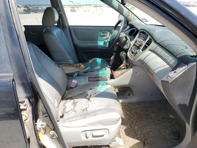 Photo 5 from auction – 2005 TOYOTA HIGHLANDER with VIN JTEEP21AX50095318