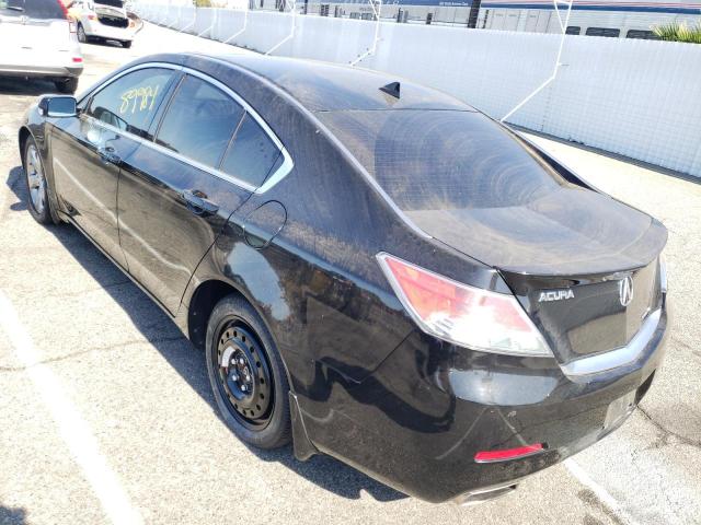 Photo 3 from auction – 2012 ACURA TL with VIN 19UUA9F51CA000434
