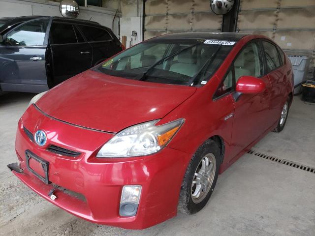 Photo 2 from auction – 2011 TOYOTA PRIUS with VIN JTDKN3DU1B1435423