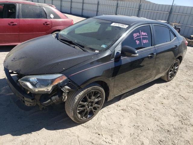 Photo 2 from auction – 2016 TOYOTA COROLLA L with VIN 2T1BURHE6GC548148