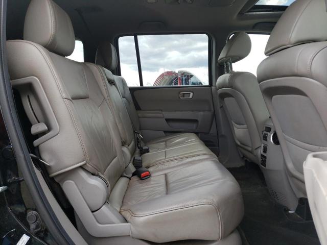 Photo 6 from auction – 2014 HONDA PILOT EXL with VIN 5FNYF4H61EB040047