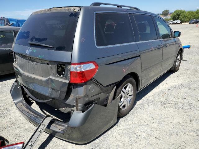 Photo 4 from auction – 2007 HONDA ODYSSEY EX with VIN 5FNRL38677B448725