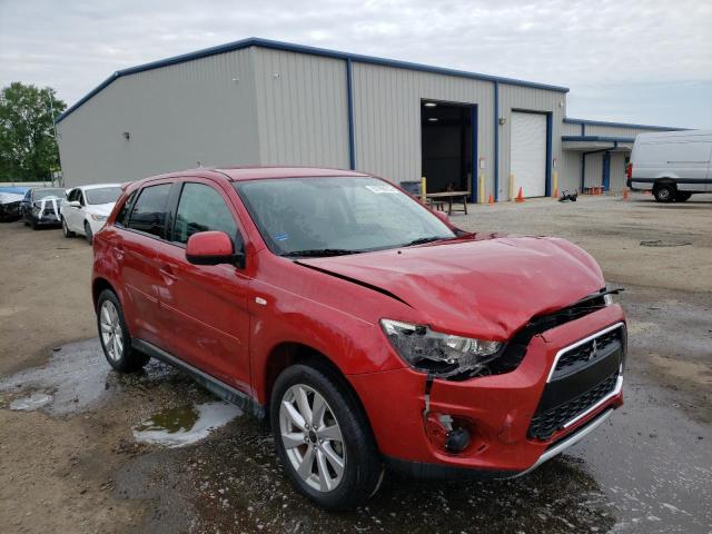 Photo 9 from auction – 2015 MITSUBISHI OUTLANDER with VIN 4A4AP3AU0FE009692