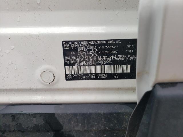 Photo 10 from auction – 2021 TOYOTA RAV4 XLE with VIN 2T3P1RFV2MC196206