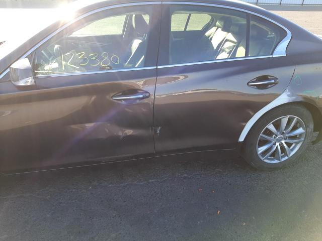 Photo 9 from auction – 2015 INFINITI Q50 BASE with VIN JN1BV7AP1FM337036