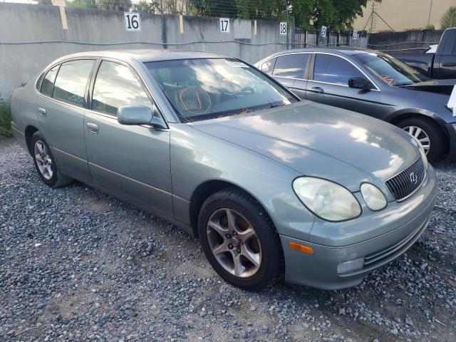 LEXUS GS 300 2004 with VIN JT8BD69S240202198 - Photo from auction