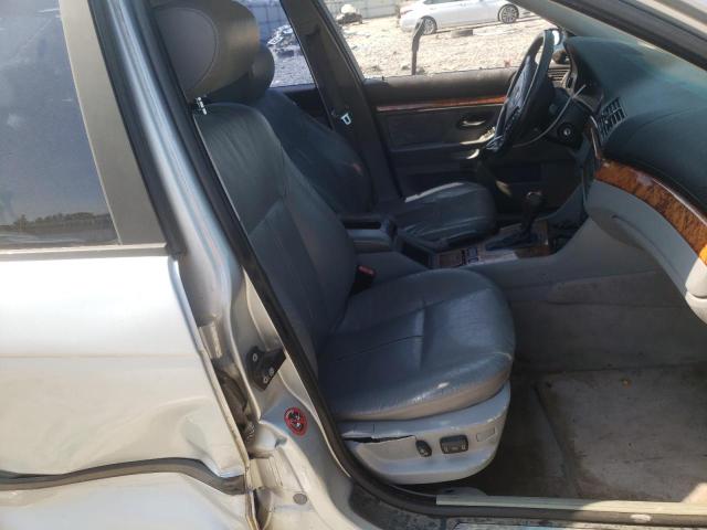 Photo 5 from auction – 1998 BMW 540 I AUTO with VIN WBADE6322WBW62160