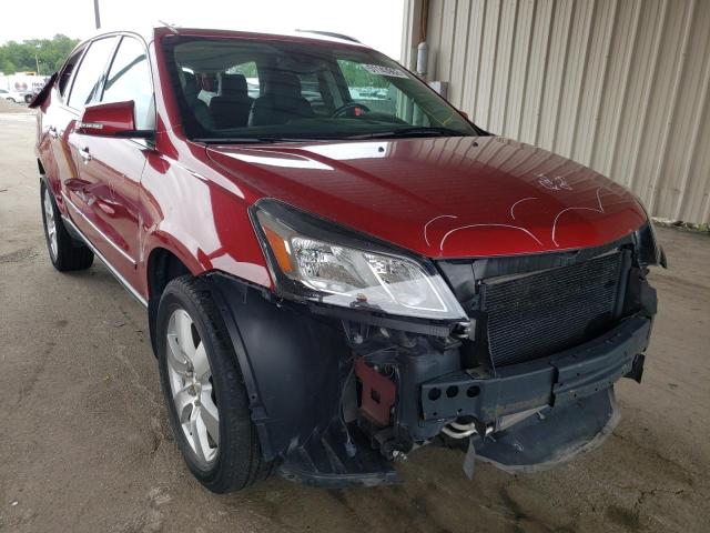 Photo 1 from auction – 2014 CHEVROLET TRAVERSE L with VIN 1GNKRJKDXEJ330399