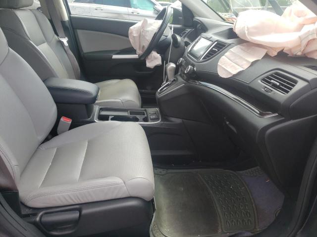 Photo 5 from auction – 2015 HONDA CR-V EXL with VIN 5J6RM4H77FL044017
