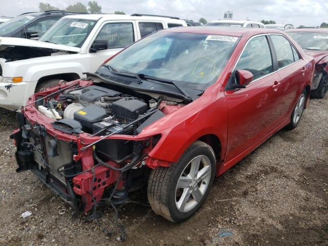 Photo 2 from auction – 2012 TOYOTA CAMRY BASE with VIN 4T1BF1FK0CU550927