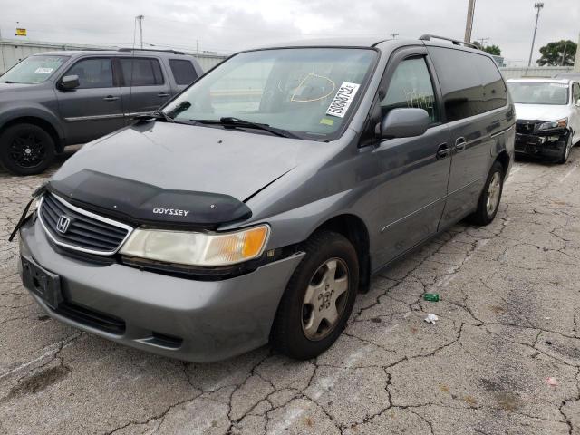 Photo 2 from auction – 2001 HONDA ODYSSEY EX with VIN 2HKRL18661H595681