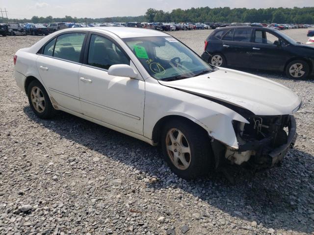 HYUNDAI SONATA GLS 2006 with VIN 5NPEU46F56H152333 - Photo from auction