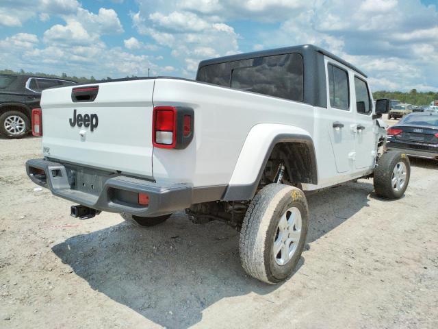 Photo 4 from auction – 2021 JEEP GLADIATOR with VIN 1C6HJTAG8ML502831