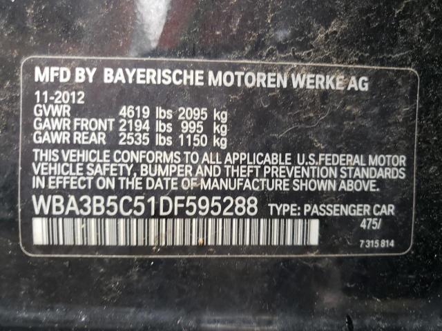 Photo 10 from auction – 2013 BMW 328 XI SUL with VIN WBA3B5C51DF595288