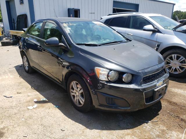 CHEVROLET SONIC LT 2015 with VIN 1G1JC5SH6F4102103 - Photo from auction