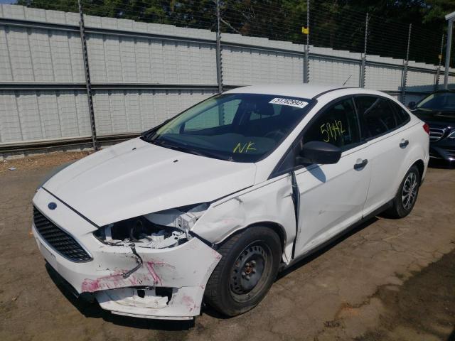 Photo 2 from auction – 2017 FORD FOCUS S with VIN 1FADP3E28HL209043
