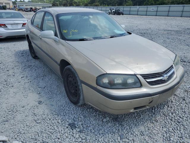 CHEVROLET IMPALA 2004 with VIN 2G1WF52E949306200 - Photo from auction