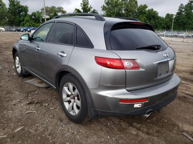 Photo 3 from auction – 2004 INFINITI FX35 with VIN JNRAS08W44X202876