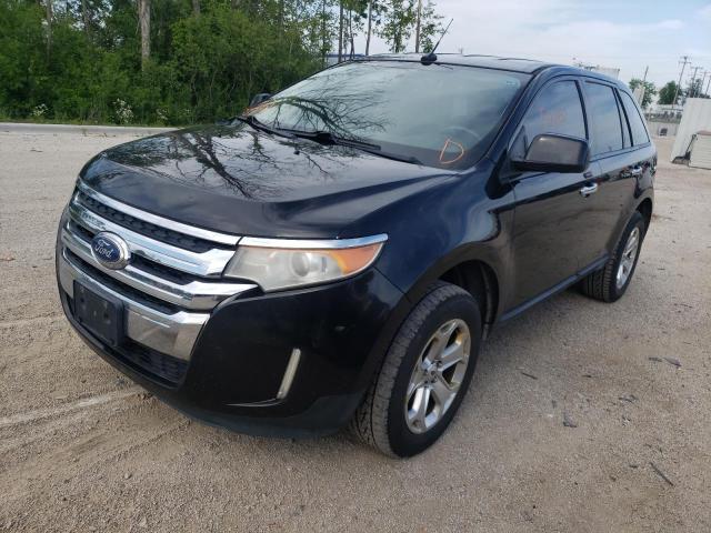 Photo 2 from auction – 2011 FORD EDGE SEL with VIN 2FMDK4JC7BBA76209