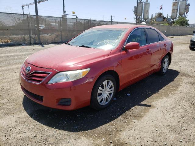 Photo 2 from auction – 2010 TOYOTA CAMRY BASE with VIN 4T4BF3EK1AR020403