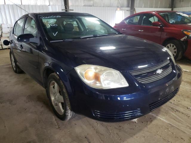 CHEVROLET COBALT 2LT 2010 with VIN 1G1AF5F57A7121659 - Photo from auction