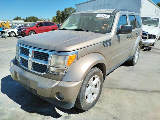 Photo 2 from auction – 2007 DODGE NITRO SLT with VIN 1D8GT58K17W567576